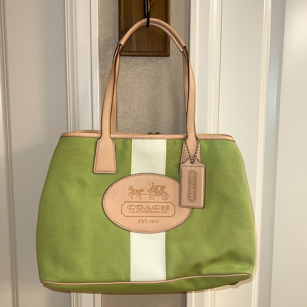 Hamptons Archive 10th Anniversary Coach Purse